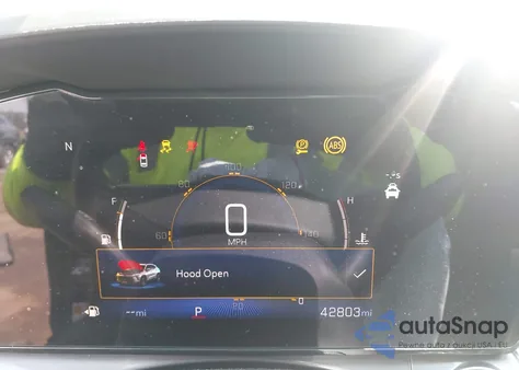 2024 Chevrolet Trax Fwd Activ z USA, uszkodzony, nr VIN KL77LKE22RC086223